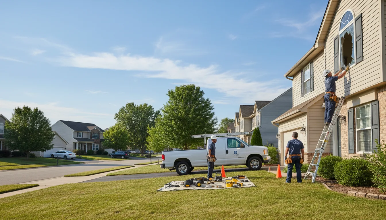 Expert window installer providing residential service in Bogata, TX